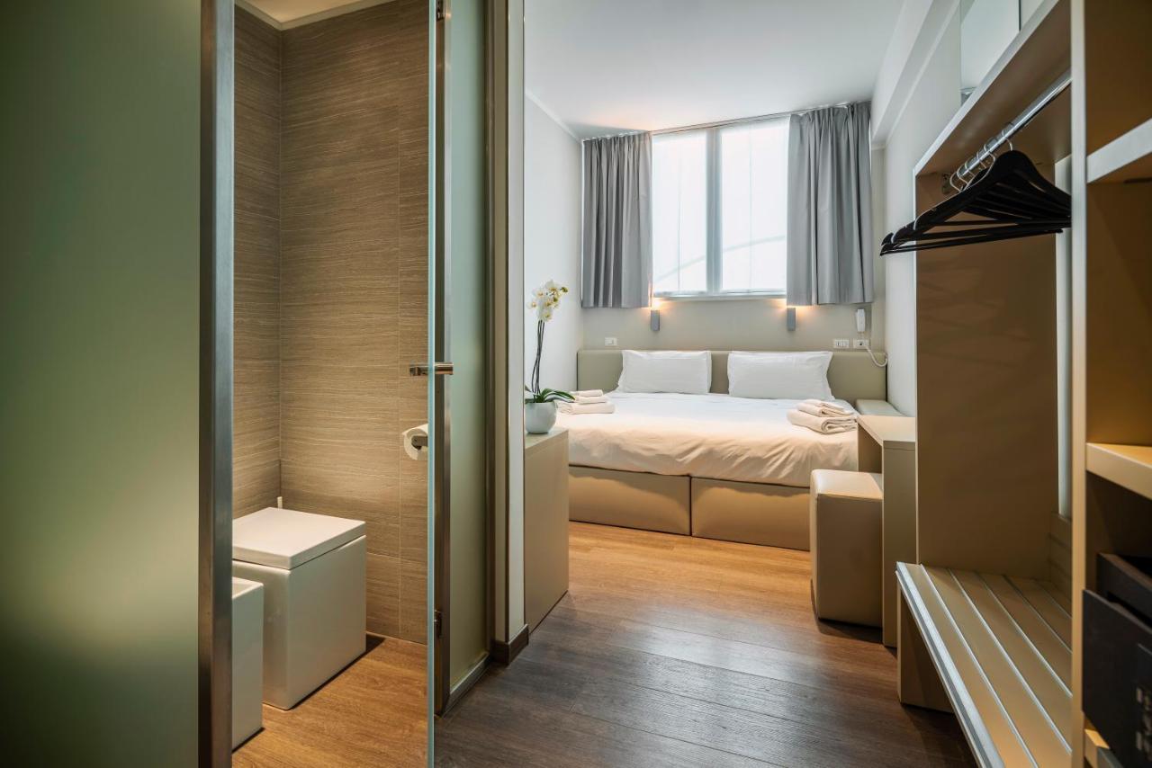סגראטה Fasthotel Linate מראה חיצוני תמונה
