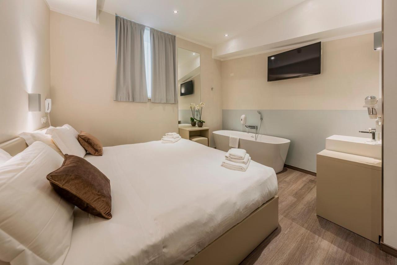 סגראטה Fasthotel Linate מראה חיצוני תמונה