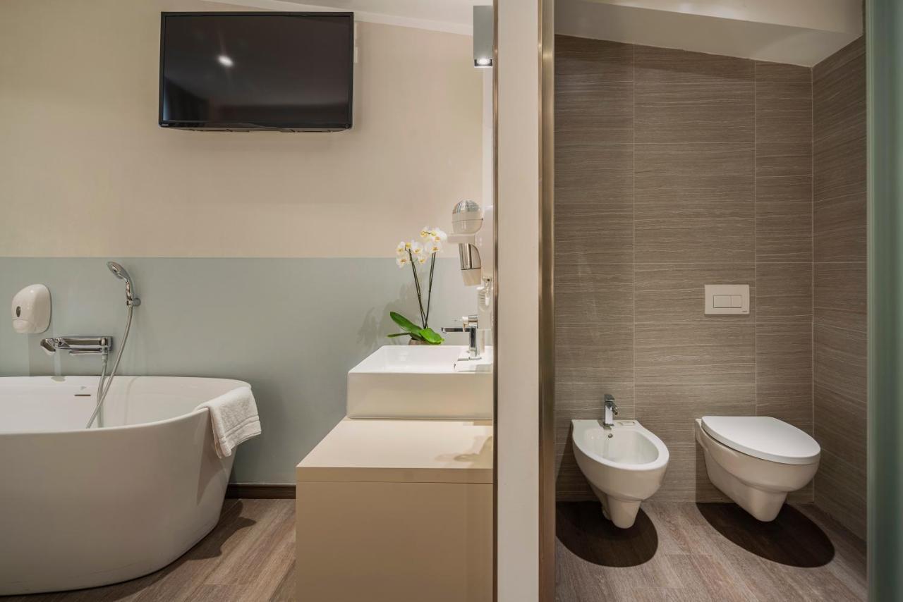 סגראטה Fasthotel Linate מראה חיצוני תמונה