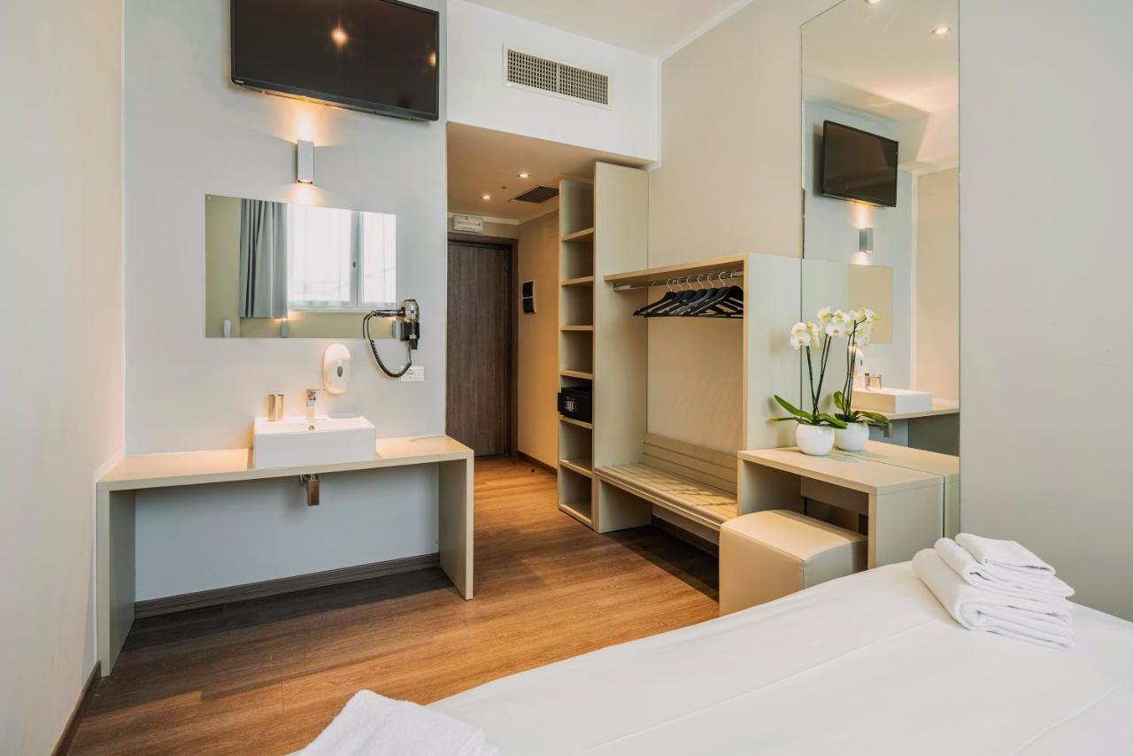 סגראטה Fasthotel Linate מראה חיצוני תמונה
